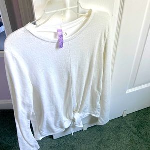 White long sleeve